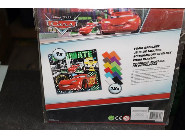 Disney foam speelset 3 stuks in ds 7 - afbeelding 3 van  5