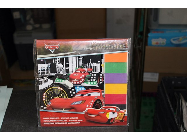 Disney foam speelset 3 stuks in ds 8 - afbeelding 2 van  5