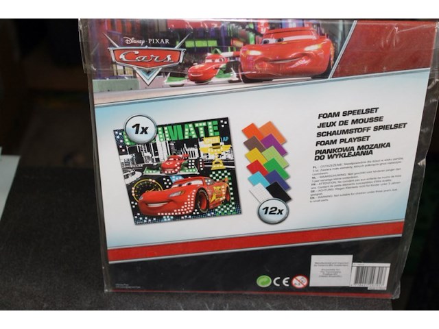 Disney foam speelset 3 stuks in ds 8 - afbeelding 3 van  5