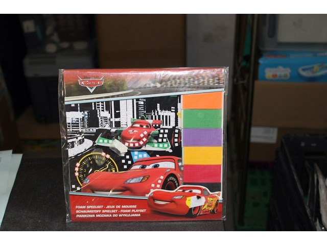 Disney foam speelset 3 stuks in ds 8 - afbeelding 1 van  5