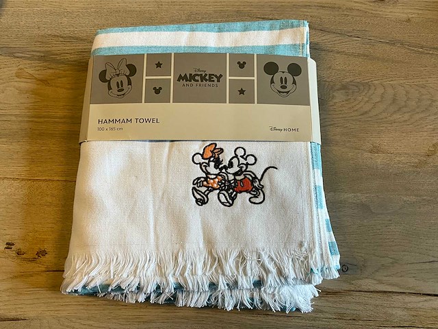Disney home hammam doek (960x) - afbeelding 1 van  4