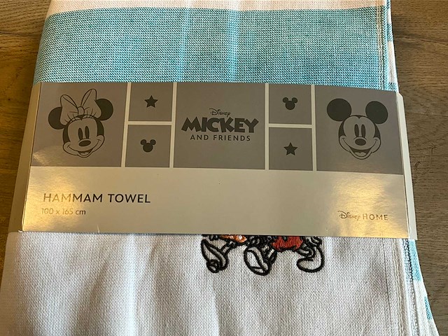 Disney home hammam doek (960x) - afbeelding 3 van  4