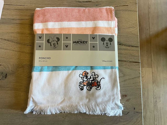 Disney home poncho (240x) - afbeelding 1 van  2