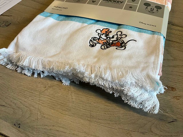 Disney home poncho (240x) - afbeelding 2 van  2