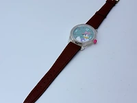 Disney katrien duck q&q smilesolar collector's horloge - afbeelding 5 van  7