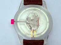 Disney katrien duck q&q smilesolar collector's horloge - afbeelding 6 van  7