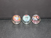 Disney knikkersets bonken 3 stuks in net 6 netjes in b3 - afbeelding 2 van  5