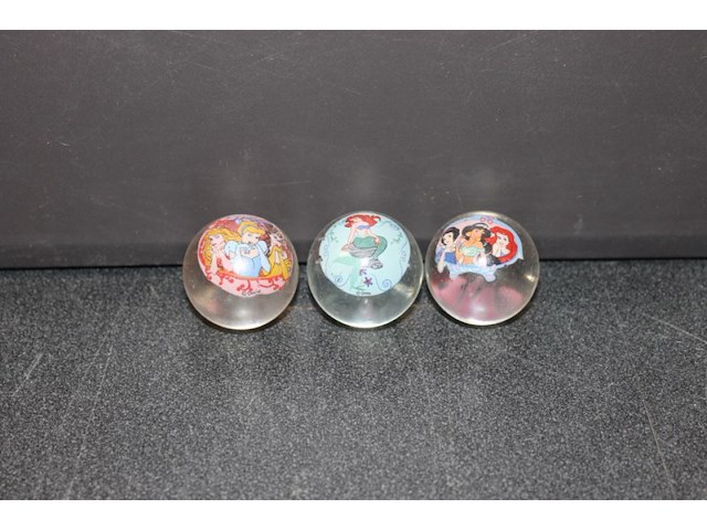 Disney knikkersets bonken 3 stuks in net 6 netjes in b3 - afbeelding 2 van  5