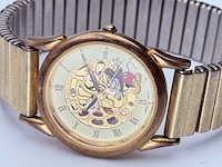 Disney mickey mouse skeleton horloge - afbeelding 1 van  8