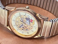 Disney mickey mouse skeleton horloge - afbeelding 2 van  8