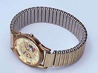 Disney mickey mouse skeleton horloge - afbeelding 4 van  8