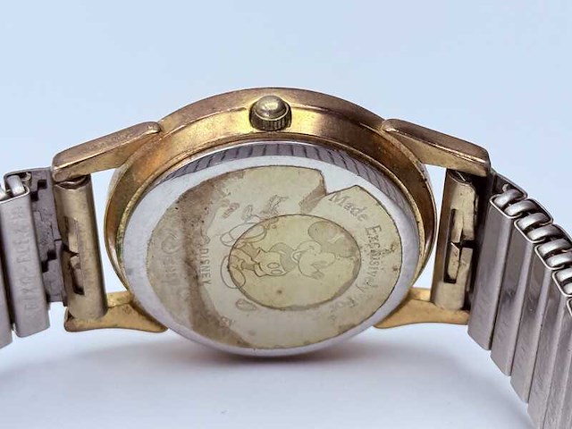Disney mickey mouse skeleton horloge - afbeelding 8 van  8