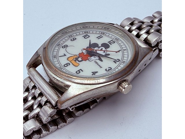 Disney mickey mouse verzamelbaar horloge - afbeelding 2 van  6