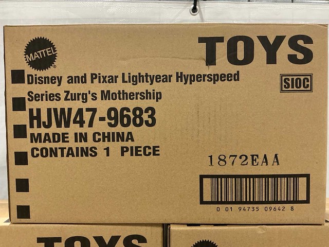 Disney pixar 60cm moederschip - lightyear hyperspeed (5x) - afbeelding 2 van  5