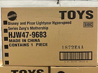 Disney pixar 60cm moederschip - lightyear hyperspeed (5x) - afbeelding 2 van  5