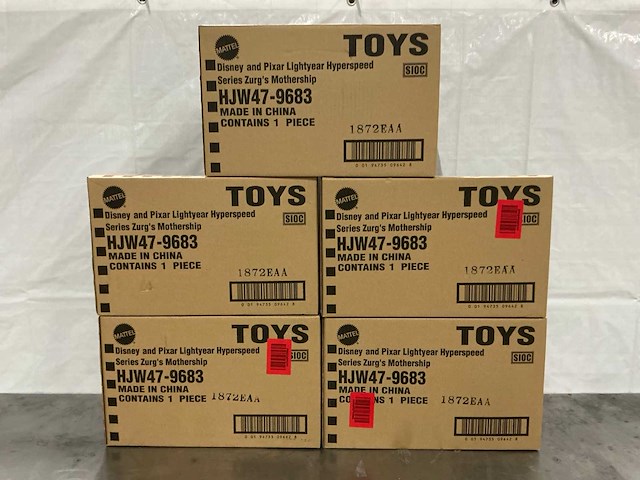 Disney pixar 60cm moederschip - lightyear hyperspeed (5x) - afbeelding 1 van  5