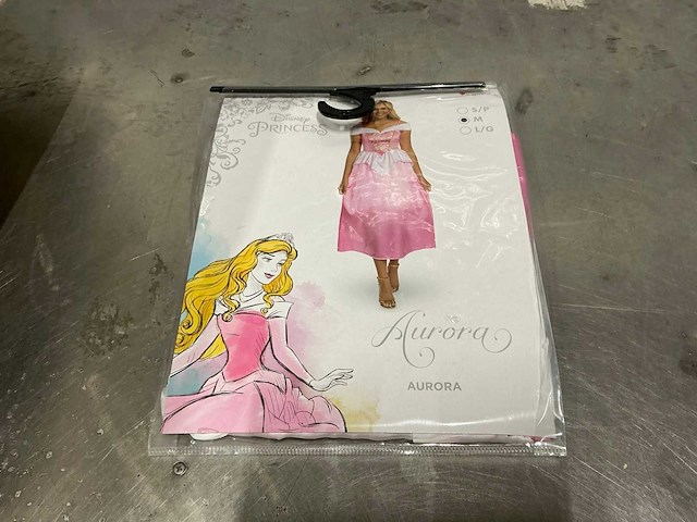 Disney princess aurora jurk (43x) - afbeelding 1 van  4