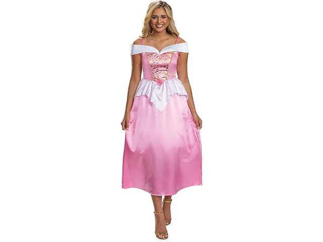 Disney princess aurora jurk (43x) - afbeelding 4 van  4