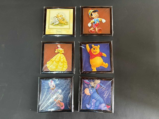 Disney schilderijtjes - mix (432x) - afbeelding 1 van  3