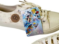 Disney schoenen mickey mouse - 100 years of wonder - afbeelding 3 van  3