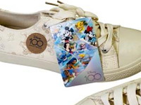 Disney schoenen mickey mouse - 100 years of wonder - afbeelding 3 van  3