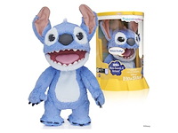 Disney stitch xl ultimate stitch interactieve knuffel 45cm
