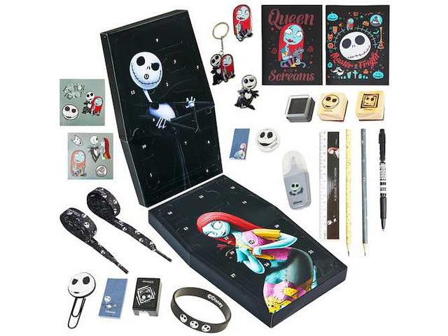 Disney the nightmare before christmas advent kalender (36x) - afbeelding 4 van  4