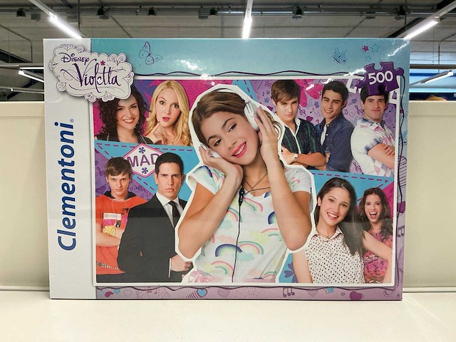 Disney violetta puzzel (500pcs) (14x) - afbeelding 1 van  4