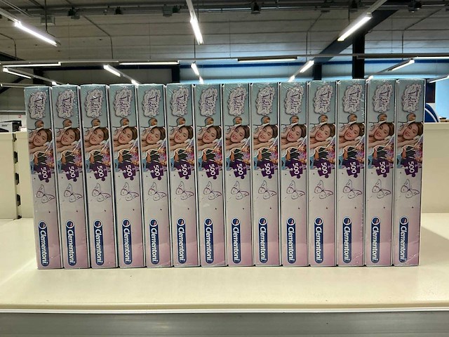 Disney violetta puzzel (500pcs) (14x) - afbeelding 4 van  4