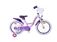 Disney wish kinderfiets meisjes 16 inch paars - afbeelding 1 van  4