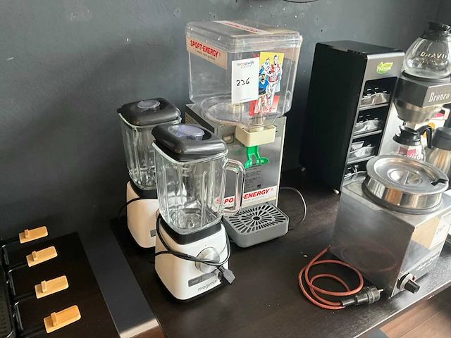Dispenser en blender - afbeelding 1 van  6