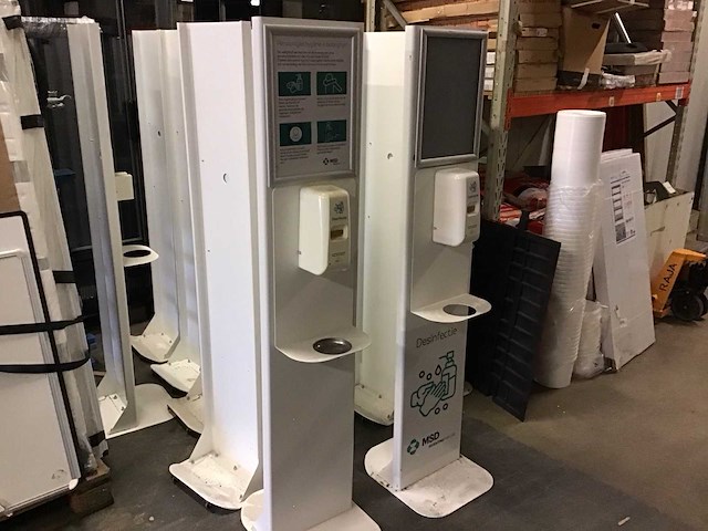 Dispenser voor handhygiëne (23x) - afbeelding 1 van  5