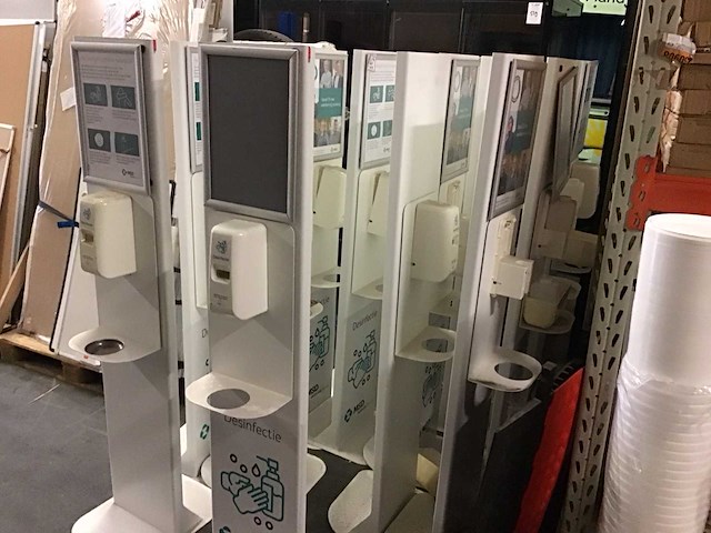 Dispenser voor handhygiëne (23x) - afbeelding 2 van  5