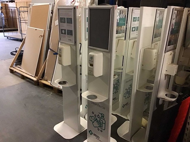 Dispenser voor handhygiëne (23x) - afbeelding 5 van  5
