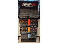Display armor red - car cosmetica - 573 delig