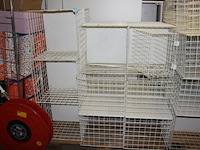 Display bakken, draadmanden 18 stuks - afbeelding 1 van  7