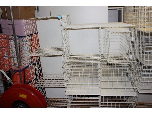 Display bakken, draadmanden 18 stuks - afbeelding 6 van  7
