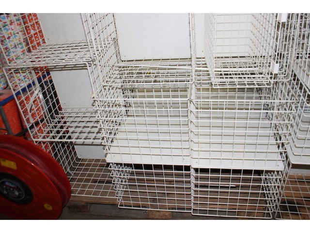 Display bakken, draadmanden 18 stuks - afbeelding 7 van  7