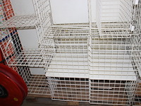 Display bakken, draadmanden 18 stuks - afbeelding 7 van  7