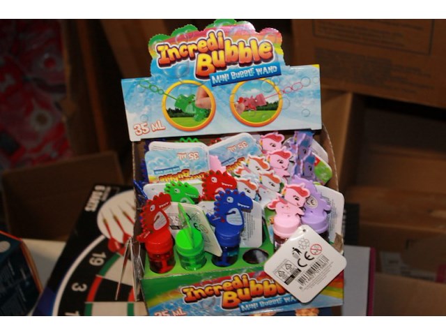 Display bellenblaas 23 st in display 1x in d9 - afbeelding 2 van  3