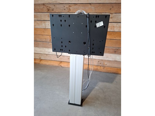 Display beugel, smartmetals, elektrisch verstelbare display lift wandmontage - afbeelding 1 van  6