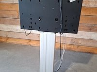 Display beugel, smartmetals, elektrisch verstelbare display lift wandmontage - afbeelding 1 van  6
