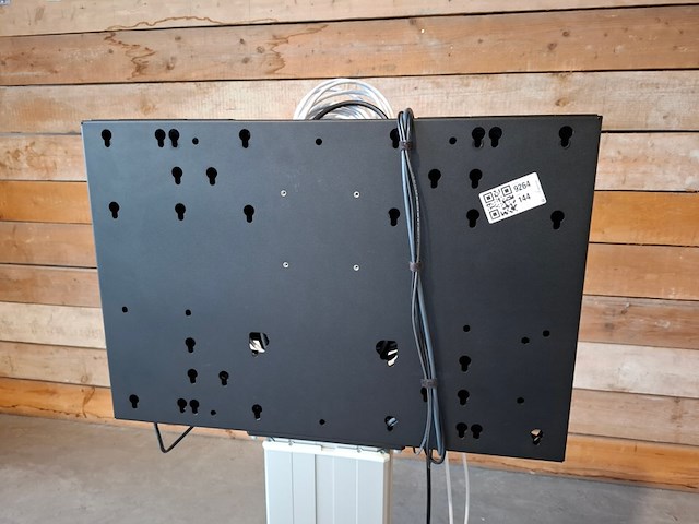 Display beugel, smartmetals, elektrisch verstelbare display lift wandmontage - afbeelding 2 van  6