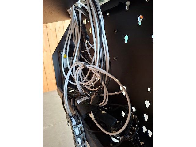 Display beugel, smartmetals, elektrisch verstelbare display lift wandmontage - afbeelding 4 van  6