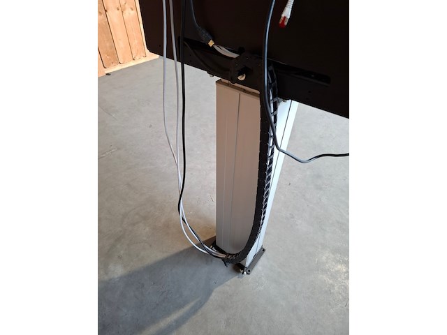Display beugel, smartmetals, elektrisch verstelbare display lift wandmontage - afbeelding 5 van  6