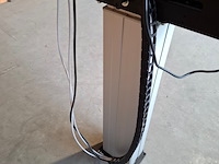 Display beugel, smartmetals, elektrisch verstelbare display lift wandmontage - afbeelding 5 van  6