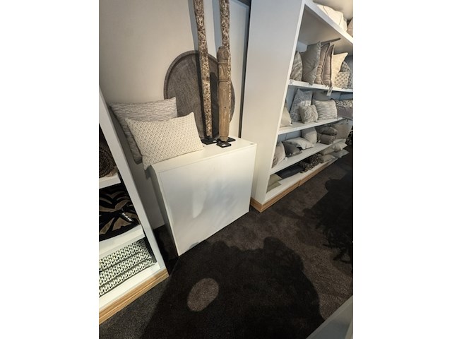 Display blok, wit - afbeelding 1 van  2