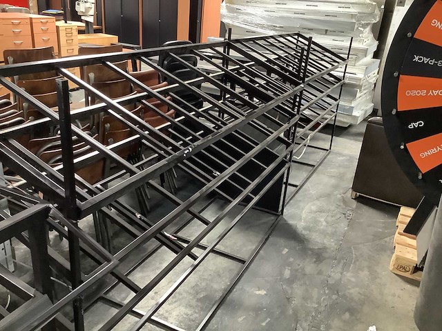 Display case (2x) - afbeelding 1 van  5