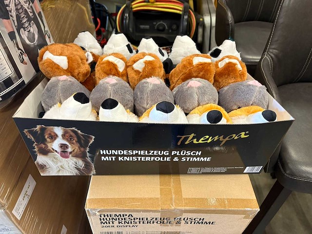Display dierenkmnuffels - 20 delig (6x) - afbeelding 2 van  2