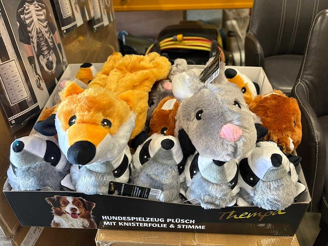 Display dierenkmnuffels - 20 delig (6x) - afbeelding 1 van  2
